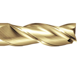 T-BELI Q35AL 3 FLUTE - SQUARE 35° Helix  Aluminum