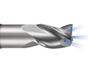 T-BELI TPGC-R-3            3 FLUTE - SQUARE Coolant Through - High Balance