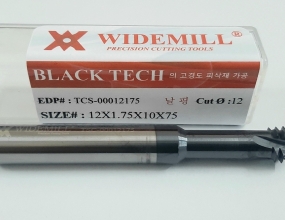 Dao phay ren D12X1.75X10X75L