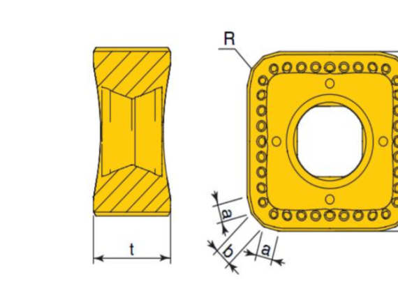 FACE MILL CUTTER HWM 45SN FACE MILL CUTTER HWM 45SN