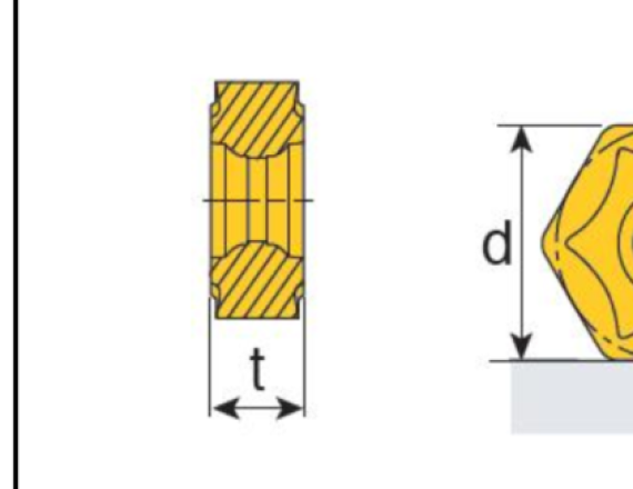 FACE MILL CUTTER HWM45HNX