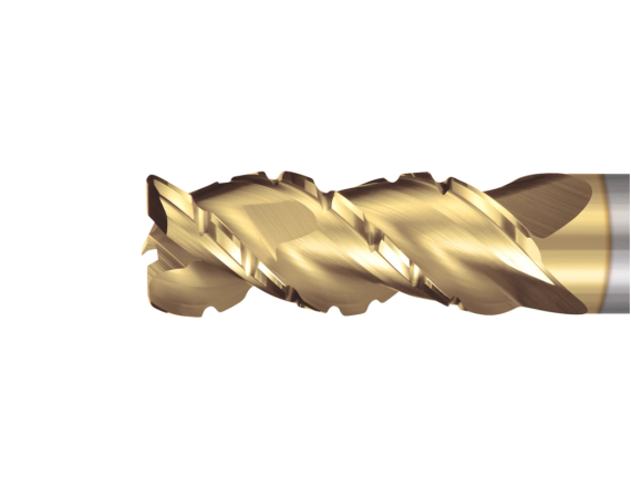 T-BELI  TB35AL-3 3 FLUTE - CORNER RADIUS 35° Helix - Variable Pitch - Chipbreaker Rougher