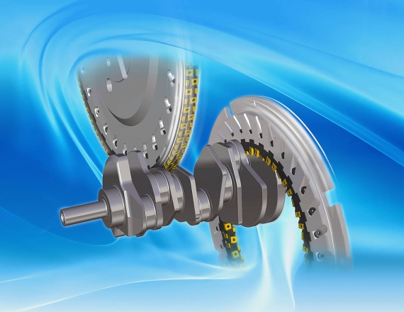 KURBELWELLENBEARBEITUNG / CRANKSHAFT