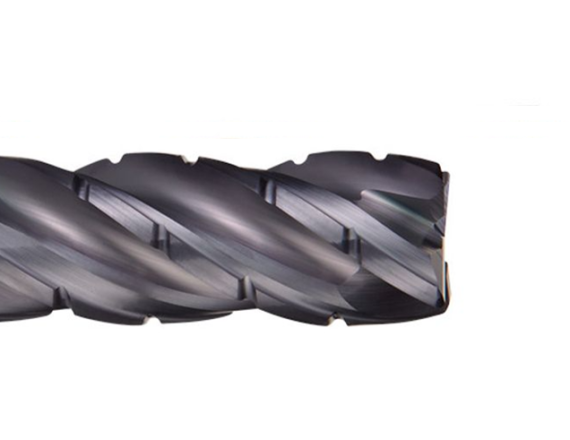 T-BELI SCR-M 4 FLUTE - CORNER RADIUS Chipbreaker Rougher