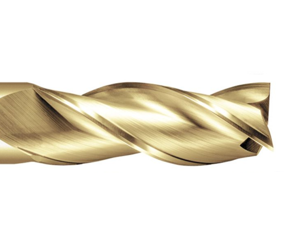 T-BELI Q35AL 3 FLUTE - SQUARE 35° Helix  Aluminum