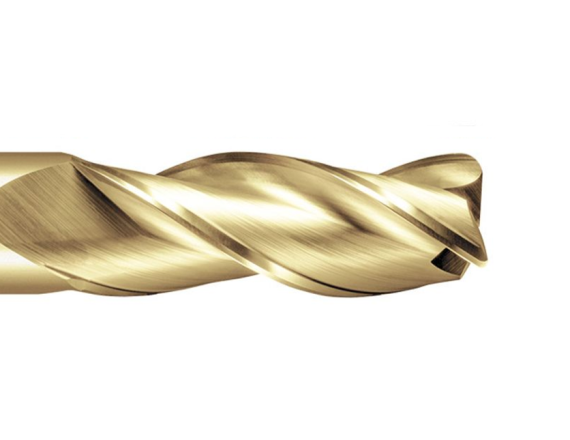 T-BELI Q35AL-R  3 FLUTE - CORNER RADIUS -35° Helix