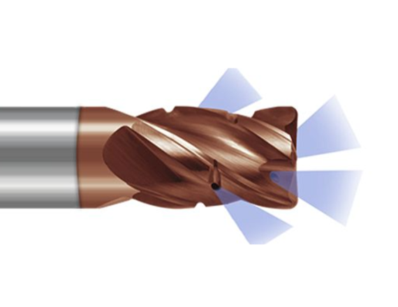 T-BELI SSHR-4R 4 FLUTE - CORNER RADIUS