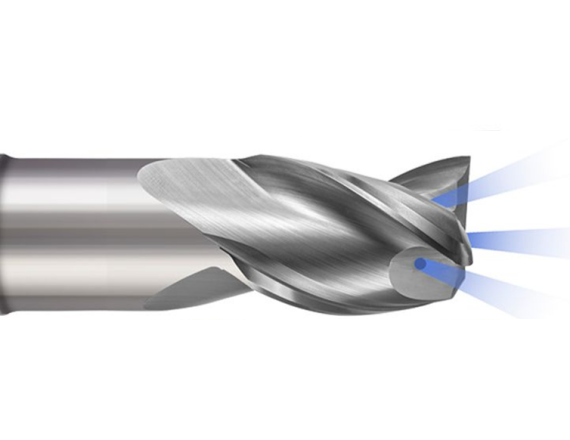 T-BELI TPGC-R-3            3 FLUTE - SQUARE Coolant Through - High Balance